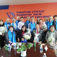Ответный визит ИТАС в Монголию
