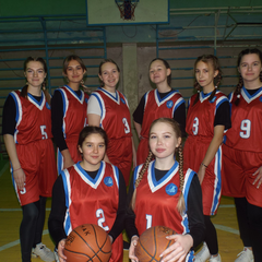 Соревнования по баскетболу среди женских команд город